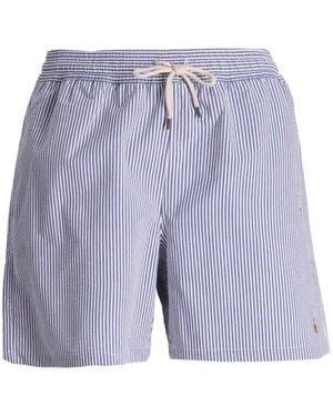 Polo Ralph Lauren Swimwear Shorts Trousers - Purple