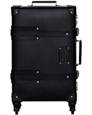 Nappa Dori Travel Steamer Carryon Luggage Bag - Black