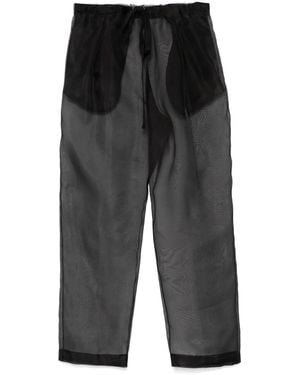 KHAITE Trenton Pant - Grey