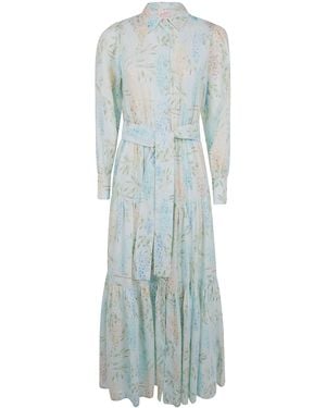 MC2 Saint Barth "Jensen" Mini Dress - Blue