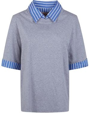 N°21 Jersey T-Shirt - Grey