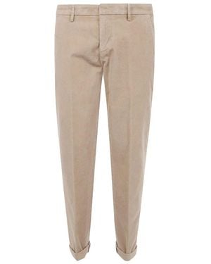 Dondup Gaubert Relax Pants - Natural
