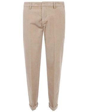 Dondup Gaubert Relax Trousers - Natural