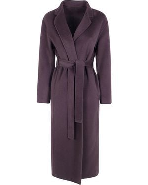 Filippa K Coat Wool 100% "Alexa" - Purple