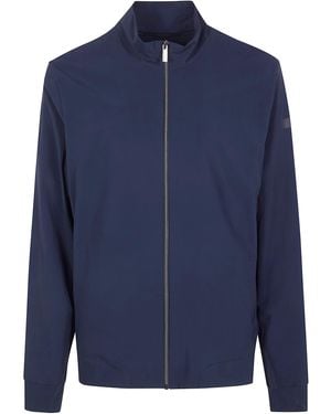 Rrd "Surflex" Full Zip Fleece - Blue