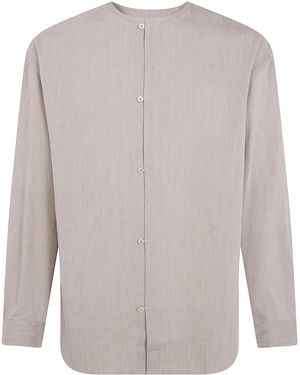 Jacquemus "La Chemise Pastro" Blouse - Natural
