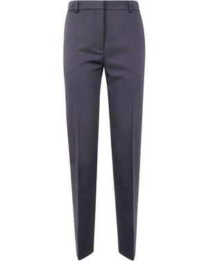 Jacquemus Wool Trousers - Blue