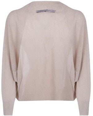 D.exterior D. Exterior F-Lux Oversized Crop Cape - Metallic