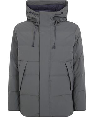 People Of Shibuya Jacket Full Zip "Daisen" - Grey