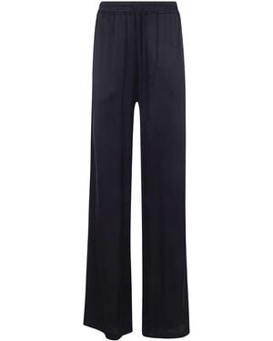 Thom Krom Wide Leg Trousers - Black