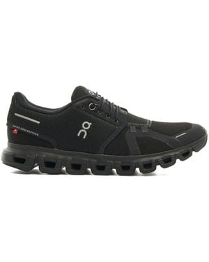 On Shoes Cloud 6 Trainers By - Black