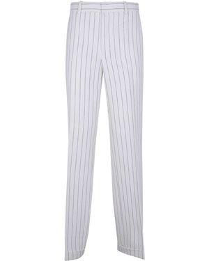 Polo Ralph Lauren Straight Trousers - White