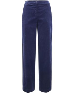 AGO E FILO via masini 80 Ago E Filo (Via Masini 80) Trousers Trousers - Blue