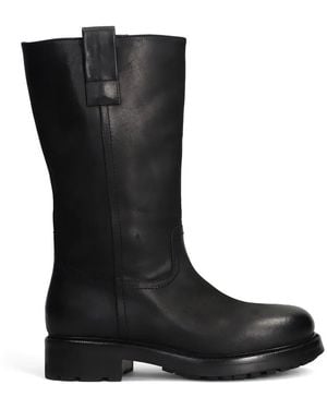 Strategia Boots Leather "Boston" - Black