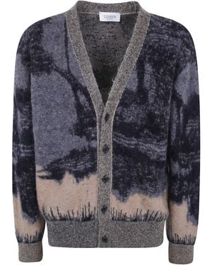 Laneus Cardigan Knitted Cardigan - Gray