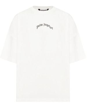 Palm Angels Oversized T-Shirt in White for Men | Lyst