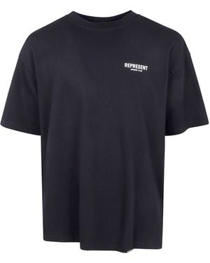 Represent Owners Club" T-Shirt - Blu