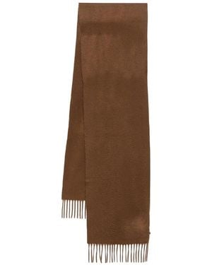 Max Mara Classic Scarf 'Ws Dalia' - Brown