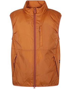Aspesi Jacket Sleeveless "Jil" - Orange