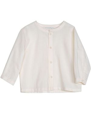 SERENDIPITY ORGANICS Baby Shirt - White
