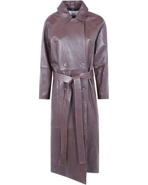 Magda Butrym Cappotto - Viola