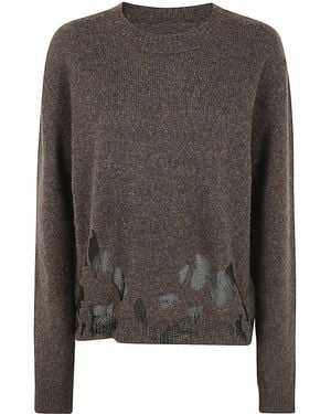 Uma Wang Long Sleeves Top - Grey