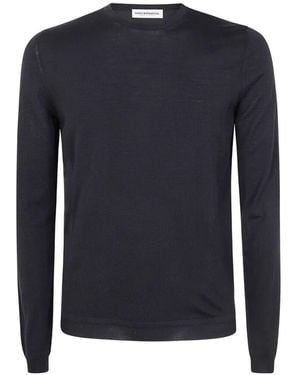 GOES BOTANICAL Pullover Roundneck - Blue