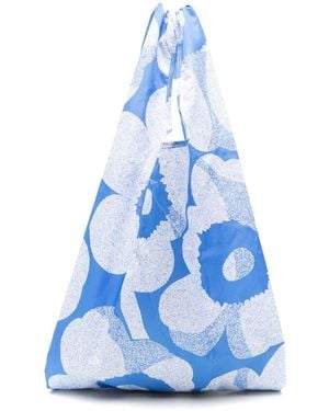 Marimekko Smartbag Unikko Bag - Blue