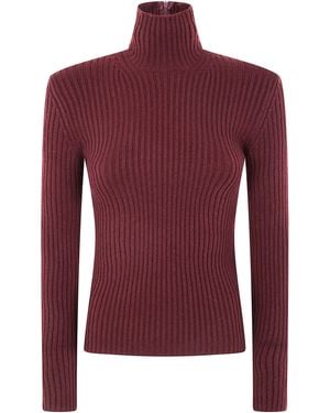 Max Mara "Aral1234" Pullover Jumper Clothing - Purple