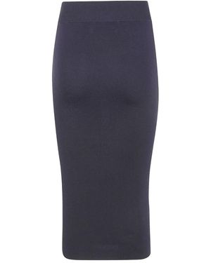 Entire studios "Knit" Skirt - Blue