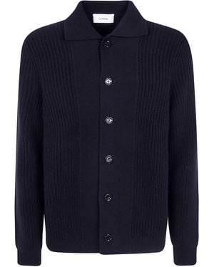 Lardini Sweater Wool Cashmere - Blue