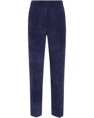 Anneclaire Pants Corduroy Pants - Blue