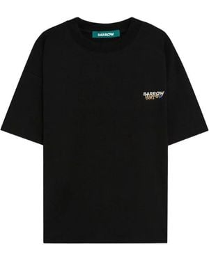 Barrow Jersey T-Shirt - Black