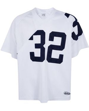 Arte' 32 Jersey Tee - White
