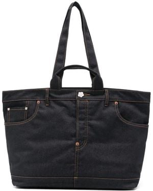 KENZO Five Pockets" Tote Bag - Black