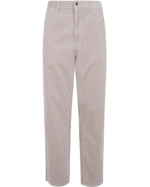 Carhartt Corduroy Pants "Simple" - Gray