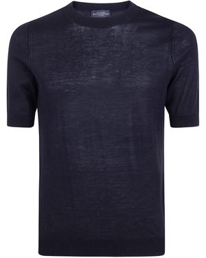 Ballantyne Short Sleeve Pullover - Black