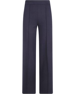 Semicouture Trousers Classic "Maude" - Blue