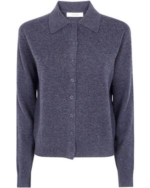 JC Sophie Jumper Wool 100% Merino "Porcelain" - Blue