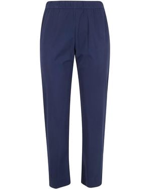 Whyci Pantaloni Flared - Blue