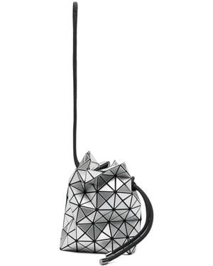 Issey Miyake "Wring" Satchel Bag - White