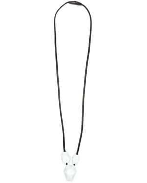Monies "Tempto" Pendant - Bianco