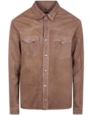 Giorgio Brato Texas Shirt - Brown