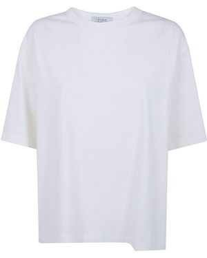 Studio Nicholson "Lee" Short Sleeve T-Shirt - White