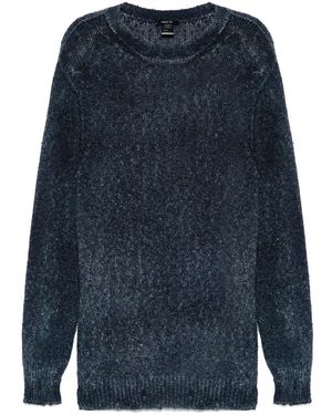 Avant Toi Crewneck Jumper - Blue
