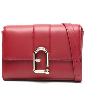 Furla Nuvola Small Crossbody 22 - Red