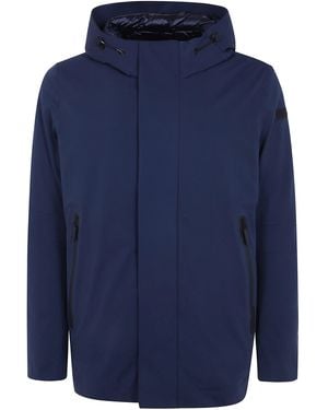 Rrd Giacca "Surflex Winter" Soft Touch Floating Mdm - Blu