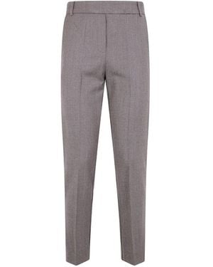 Kiltie 'Hugo' Straight Leg Pants - Gray