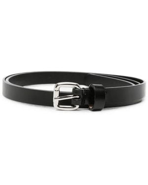P.A.R.O.S.H. P. A.R. O.S. H. Belt Buckle - White