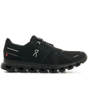 On Shoes Cloud 6 Sneakers - Black